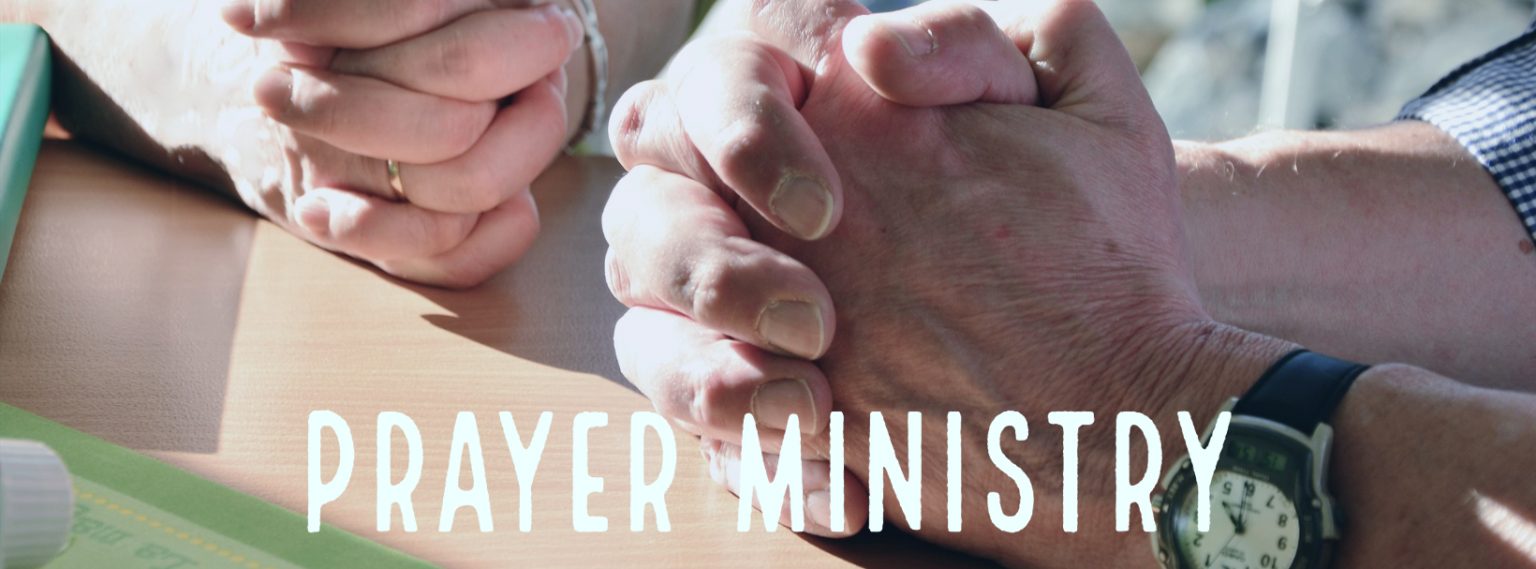 Prayer Ministry – Grace Church