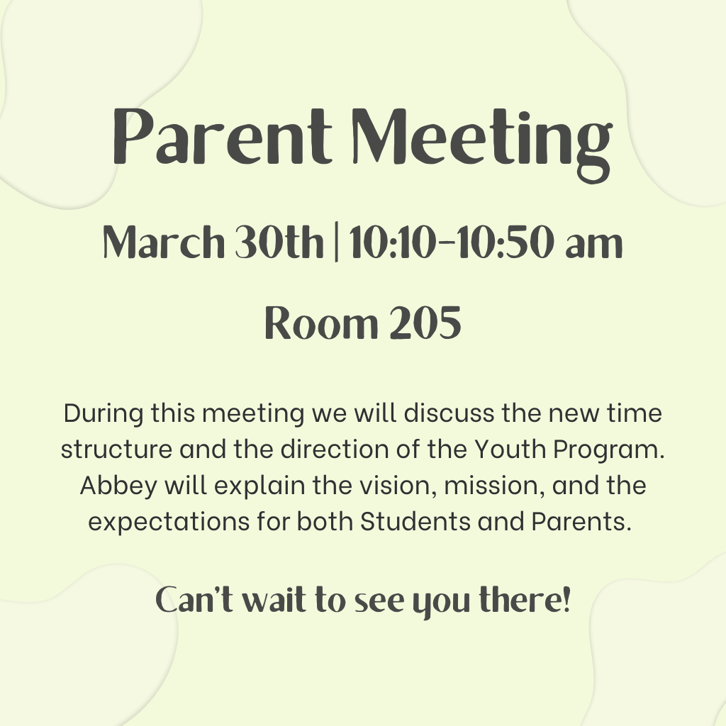 Parent Meeting